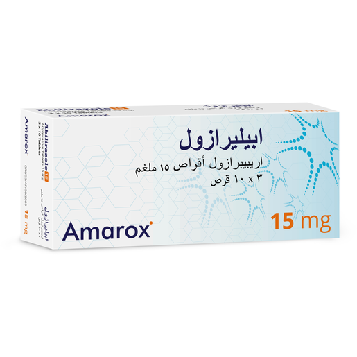 Abilirazole, ِAripiprazole, 15 Mg - 30 Tablets