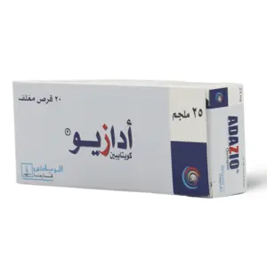 Adazio 25 Mg, Antipsychotic - 20 Tablets - 4 Adazio 25 Mg, Antipsychotic - 20 Tablets - 4
