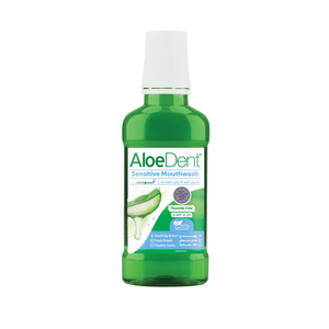 Aloedent, Mouthwash Sensitive Fluoride Free - 250 Ml Aloedent, Mouthwash Sensitive Fluoride Free - 250 Ml