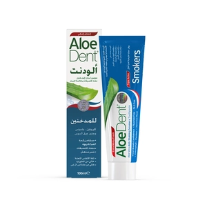 Aloedent, Toothpaste Anti Staining Smokers - 100 Ml - 2 Aloedent, Toothpaste Anti Staining Smokers - 100 Ml - 2