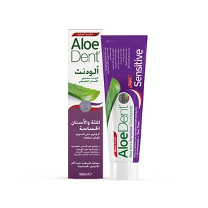 Aloedent, Toothpaste Sensitive - 100 Ml - 2 Aloedent, Toothpaste Sensitive - 100 Ml - 2