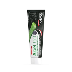 Aloedent, Toothpaste Triple Action Charcoal Strong Mint - 100 Ml - 3 Aloedent, Toothpaste Triple Action Charcoal Strong Mint - 100 Ml - 3
