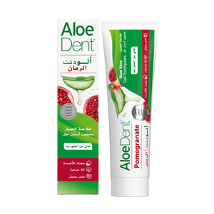 Aloedent, Toothpaste Triple Action Pomegranate - 100 Ml Aloedent, Toothpaste Triple Action Pomegranate - 100 Ml