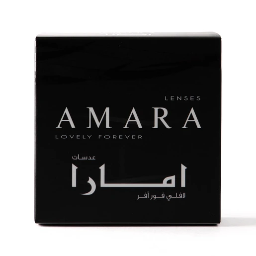 Amara, Colored Contact Lenses, Monthly, Gravity - 1 Pair
