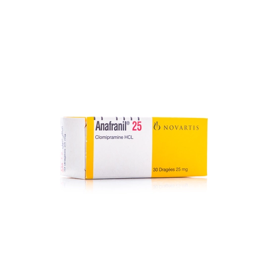 Anafranil 25 Mg, Antidepressant - 30 Tablets