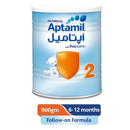 Aptamil 2 Follow On Formula Milk - 900 Gm