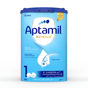 Aptamil, Advance, Baby Milk, Stage 1, 0-6 Months - 800 Gm Aptamil, Advance, Baby Milk, Stage 1, 0-6 Months - 800 Gm