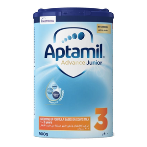 Aptamil, Junior Baby Milk Stage 3 Growing Up - 900 Gm Aptamil, Junior Baby Milk Stage 3 Growing Up - 900 Gm