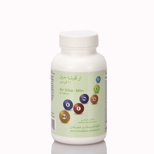 Ar Vita-Min, Tablets, Multivitamins & Minerals - 90 Tablets