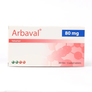 Arbaval, 80 Mg, Film-Coated - 28 Tablets - 2 Arbaval, 80 Mg, Film-Coated - 28 Tablets - 2