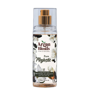 Argan Blends, Hair Perfume, Pure Majestic - 100 Ml Argan Blends, Hair Perfume, Pure Majestic - 100 Ml