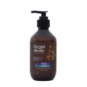 Argan Blends, Hair Shampoo, Biotin - 300 Ml Argan Blends, Hair Shampoo, Biotin - 300 Ml