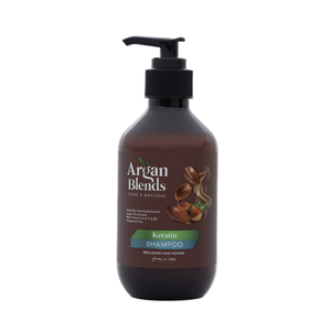 Argan Blends, Hair Shampoo, Keratin - 300 Ml Argan Blends, Hair Shampoo, Keratin - 300 Ml