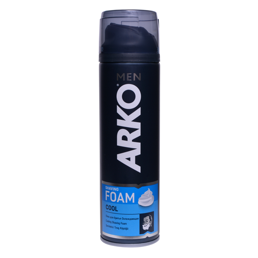 Arko, Men Shaving Foam Cool - 200 Ml