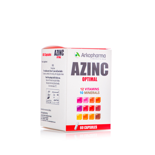 Arkopharma, Food Supplement, Azinc Optimal - 60 Capsules