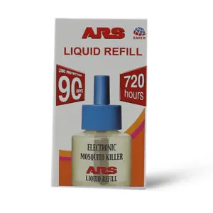 Ars, Mosquito Killer, Liquid Refill, 720 Hours - 1 Pc Ars, Mosquito Killer, Liquid Refill, 720 Hours - 1 Pc