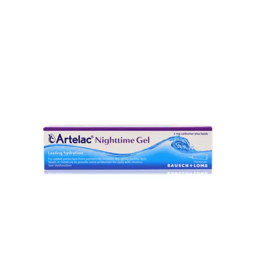 Artelac Night Time Gel, Lasting Hydration For Eye - 10 Gm
