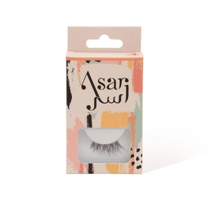 Asar, Lashes, Single, Model No. 3 - 1 Kit Asar, Lashes, Single, Model No. 3 - 1 Kit