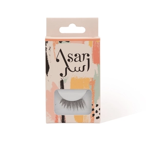 Asar, Lashes, Single, Model No. 5 - 1 Kit Asar, Lashes, Single, Model No. 5 - 1 Kit
