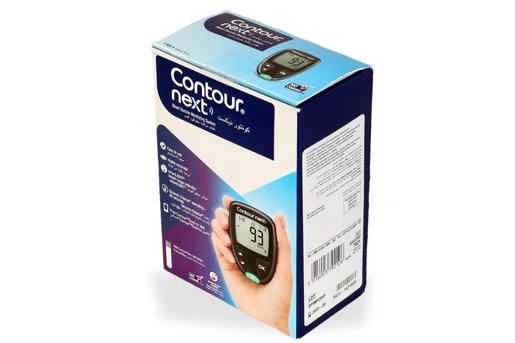 Ascensia, Counter Next Blood Glucose Monitor With Smartlight - 1 Device
