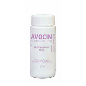 Avalon, Avocin, Topical Solution, For Acne - 30 Ml - 3 Avalon, Avocin, Topical Solution, For Acne - 30 Ml - 3