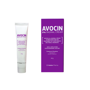Avalon, Avocin, Vaginal Cream, For Inflammation - 40 Gm - 2 Avalon, Avocin, Vaginal Cream, For Inflammation - 40 Gm - 2