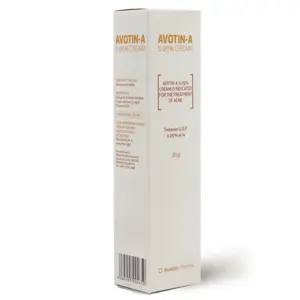 Avalon, Avotin - A, Cream For Acne - 30 Gm - 3 Avalon, Avotin - A, Cream For Acne - 30 Gm - 3