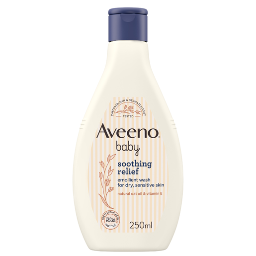 Aveeno, Baby Soothing & Relief Wash Sensitive Skin - 250 Ml