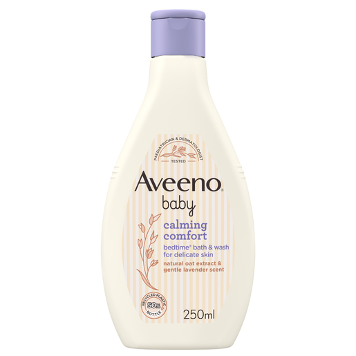 Aveeno, Baby Wash Calming & Comfort Sensitive Skin - 250 Ml