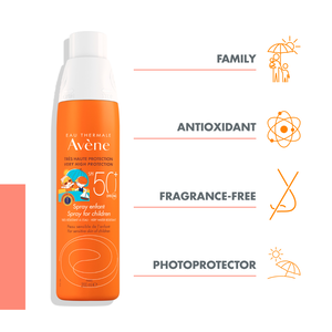 Avene, Spray for Children Spf 50+ - 200 Ml - 3 Avene, Spray for Children Spf 50+ - 200 Ml - 3