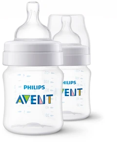 Avent, Anti Colic, Baby Feeding Bottle From 0 Month - 125 Ml - 3 Avent, Anti Colic, Baby Feeding Bottle From 0 Month - 125 Ml - 3