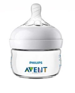 Avent, Natural Baby Feeding Bottle For Newborn - 60 Ml - 3 Avent, Natural Baby Feeding Bottle For Newborn - 60 Ml - 3
