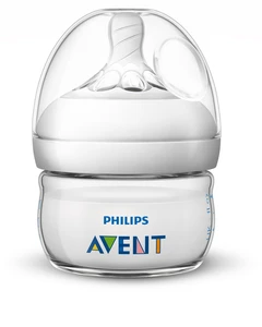 Avent, Natural Baby Feeding Bottle For Newborn - 60 Ml - 5 Avent, Natural Baby Feeding Bottle For Newborn - 60 Ml - 5