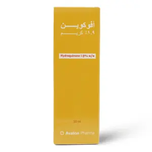 Avoquin 1.9% Cream, For Hyperpigmentation - 50 Ml - 2 Avoquin 1.9% Cream, For Hyperpigmentation - 50 Ml - 2