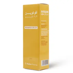 Avoquin 1.9% Cream, For Hyperpigmentation - 50 Ml - 3 Avoquin 1.9% Cream, For Hyperpigmentation - 50 Ml - 3