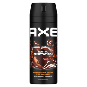 Axe, Body Spray Deodorant For Men Dark Temptation - 150 Ml Axe, Body Spray Deodorant For Men Dark Temptation - 150 Ml