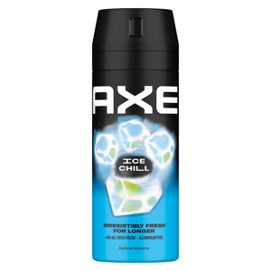 Axe, Body Spray Deodorant Ice Chill - 150 Ml Axe, Body Spray Deodorant Ice Chill - 150 Ml