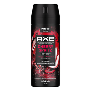Axe, Body Spray Fragrance Cherry Spritz - 150 Ml Axe, Body Spray Fragrance Cherry Spritz - 150 Ml