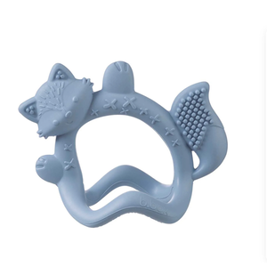 B Box, Baby Wrist Teether, Blue - 1 pc B Box, Baby Wrist Teether, Blue - 1 pc