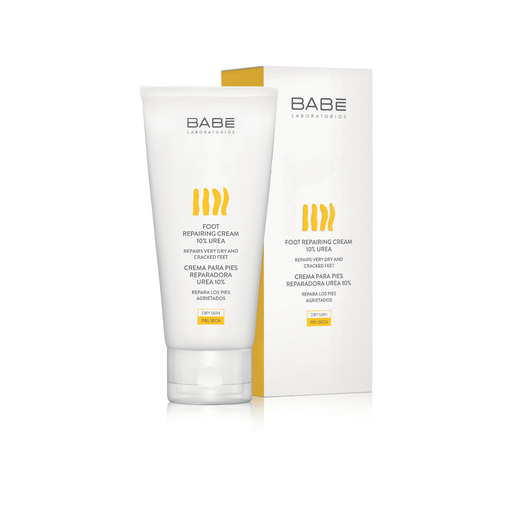 Babe, Repairing Cream, With 10% Urea, For Foot - 100 Ml