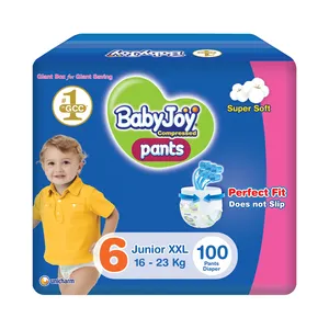 Babyjoy, Baby Culotte Size 6 Jumbo Box - 100 Pcs Babyjoy, Baby Culotte Size 6 Jumbo Box - 100 Pcs