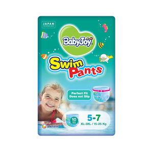 Babyjoy, Swim Pants Size 5-7 Xl-3Xl - 10 Pcs Babyjoy, Swim Pants Size 5-7 Xl-3Xl - 10 Pcs