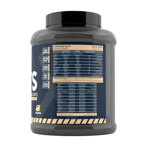 Basix, Oats High Protein Porridge Oats Banana - 3 Kg - 2 Basix, Oats High Protein Porridge Oats Banana - 3 Kg - 2