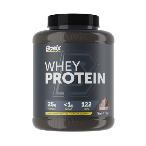 Basix, Whey Protein Chocolate Chunk Flavour - 2.25 Kg