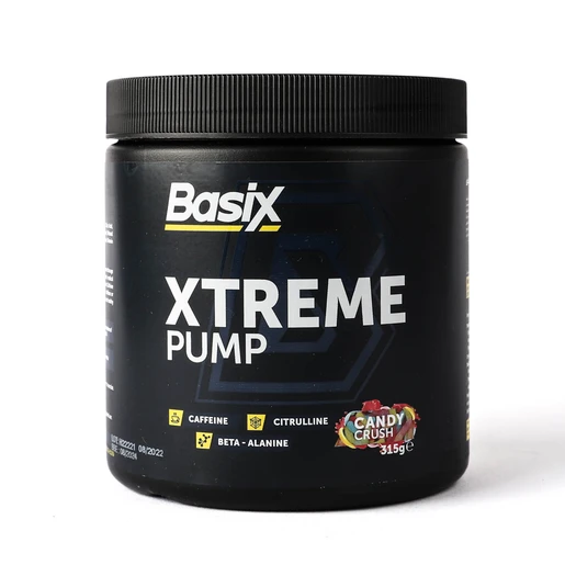 Basix, Xtreme Pump Candy Ice Blast - 315 Gm