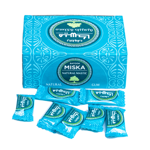 Batook, Gum, Natural Mastic Miska - 35 Pcs - 3 Batook, Gum, Natural Mastic Miska - 35 Pcs - 3