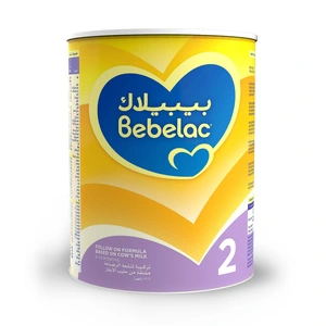 Bebelac 2 Follow On Milk - 900 Gm - 1 Bebelac 2 Follow On Milk - 900 Gm - 1