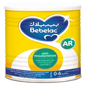 Bebelac, Anti-Regurgitation Formula, 0-6 Months - 400 Gm - 1 Bebelac, Anti-Regurgitation Formula, 0-6 Months - 400 Gm - 1