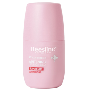 Beesline, Deodorant Roll On Super Dry Jouri Rose For Women - 50 Ml Beesline, Deodorant Roll On Super Dry Jouri Rose For Women - 50 Ml