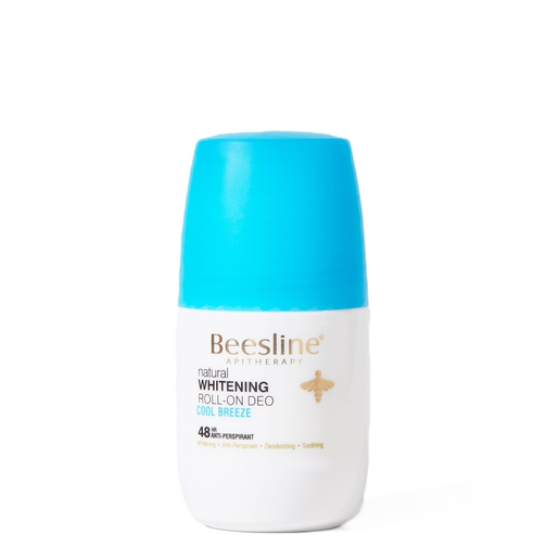 Beesline, Deodorant, Roll On, Whitening, With Cool Breeze Scent - 50 Ml